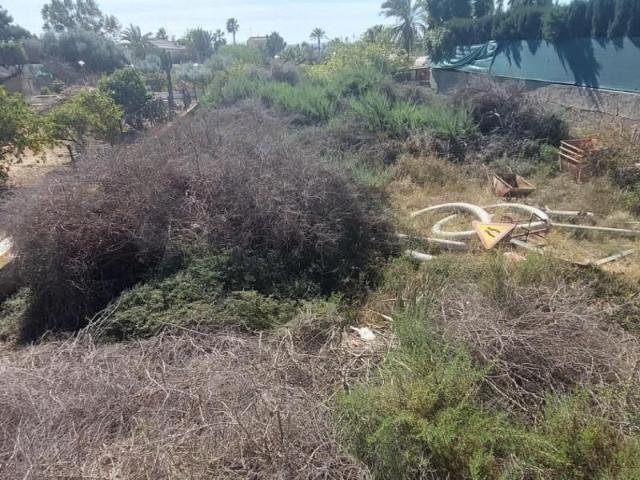 Terreno en venta Elche