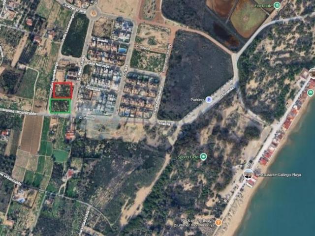 Terreno en venta Elche