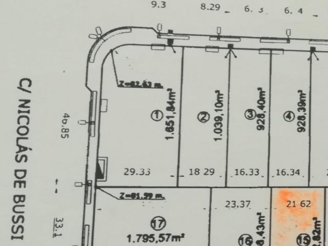 Terreno en venta Elche