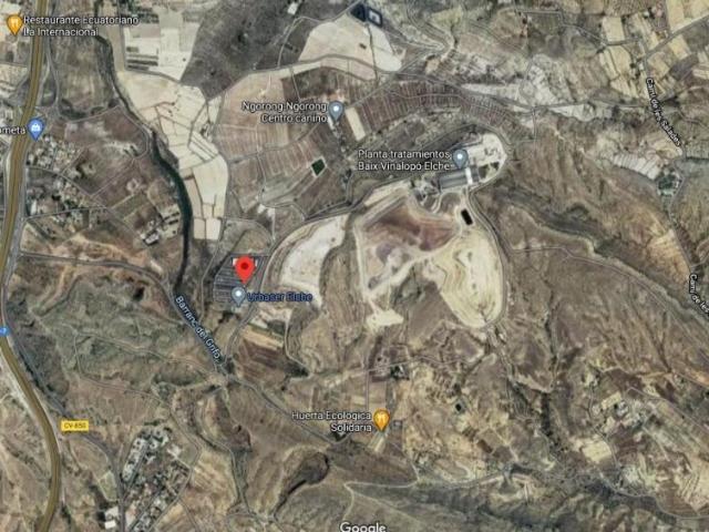 Terreno en venta Elche