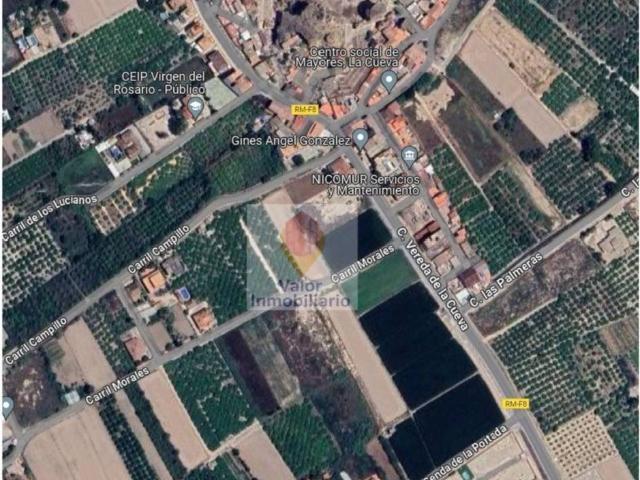 Terreno en Venta en Murcia