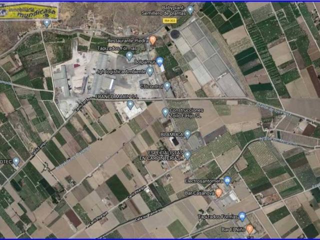 Terreno en Venta en Murcia