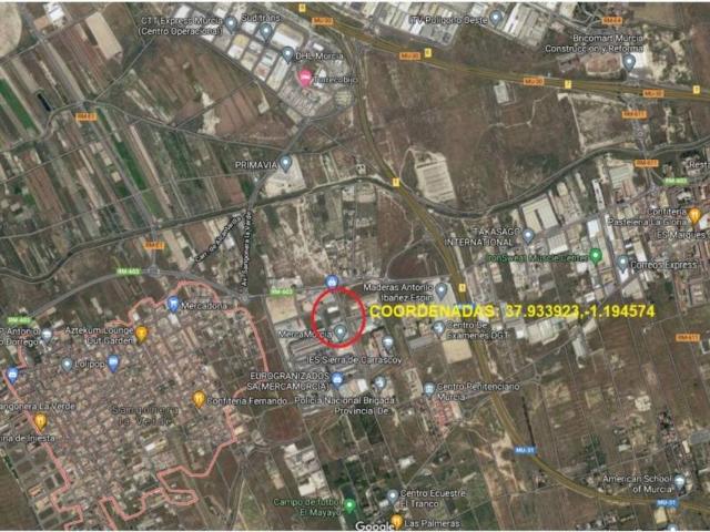 Terreno en Venta en Murcia