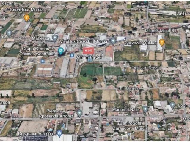 Terreno en Venta en Murcia