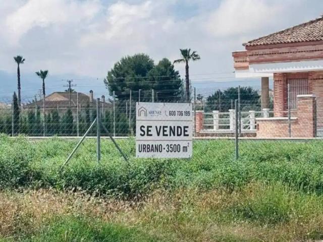 Terreno en Venta en Murcia