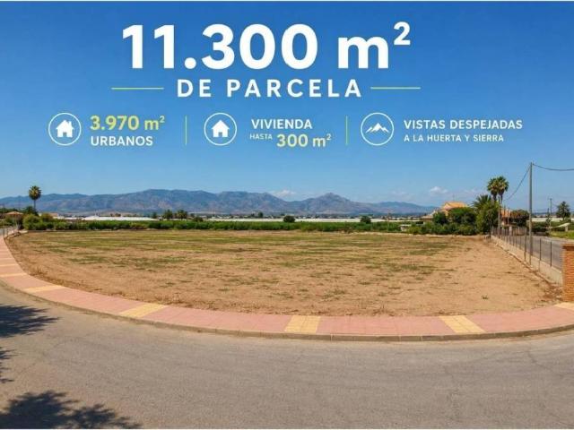 Terreno en Venta en Murcia