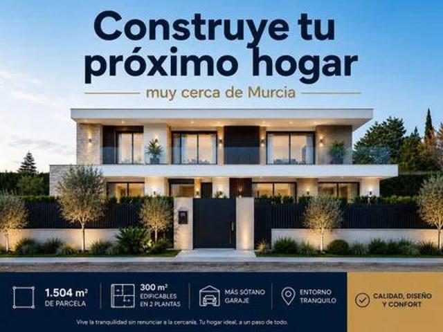 Terreno en Venta en Murcia