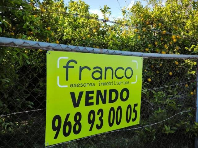 Terreno en venta en Murcia, Guadalupe
