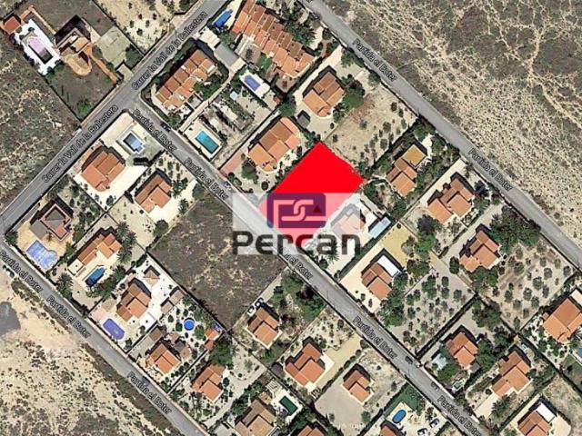 Terreno en venta en Mutxamel, Calle Fondillon, 03110