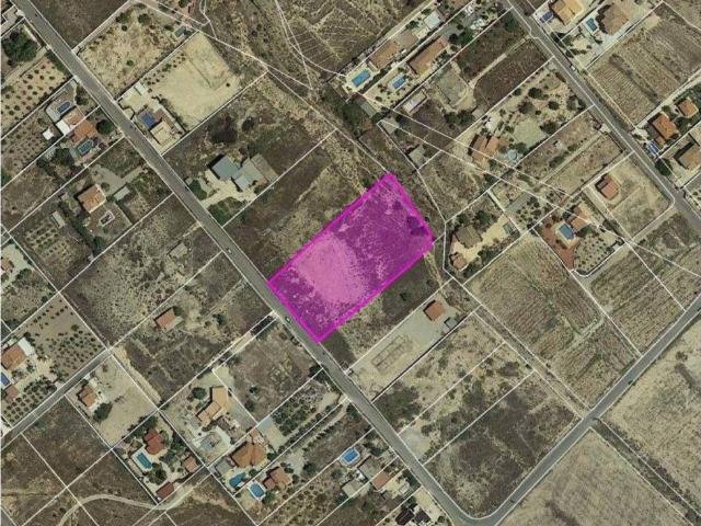 Terreno en Venta en Mutxamel