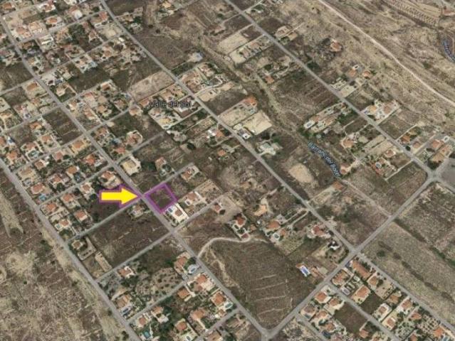 Terreno en Venta en Mutxamel