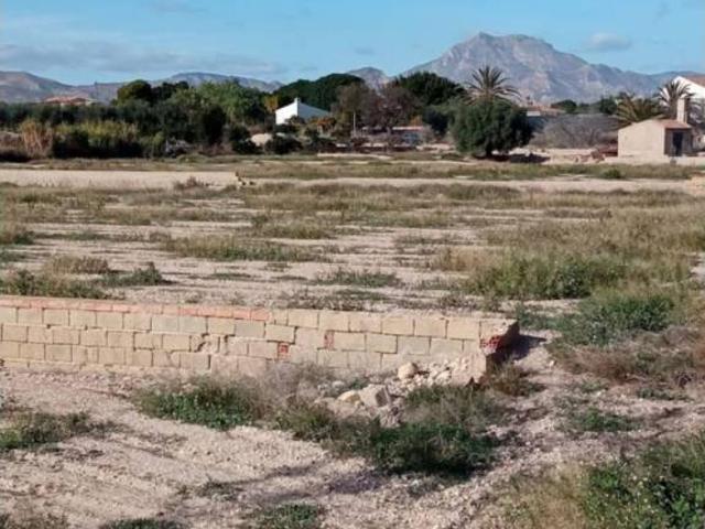 Terreno en Venta en Mutxamel