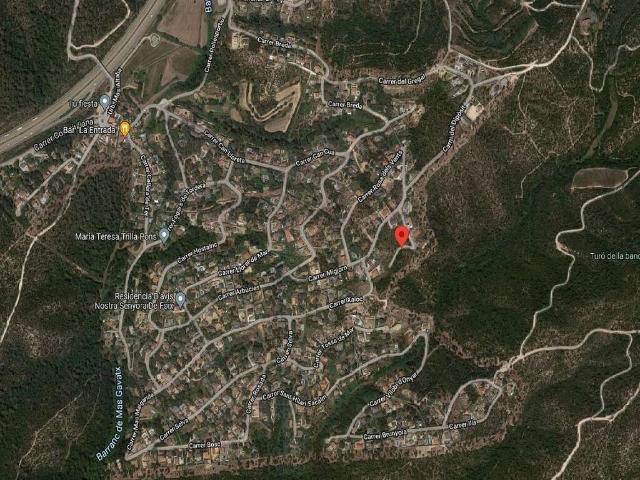 Terreno en venta en Maçanet de la Selva, de 1.202 m² por 12.000