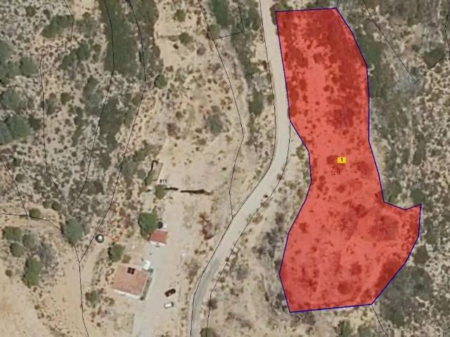 Terreno en Venta en Macastre