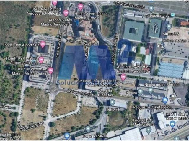 Terreno en Venta en Madrid