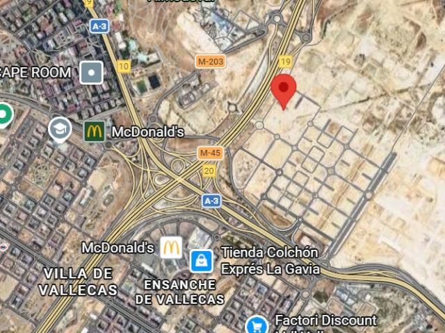 Terreno en venta en Madrid