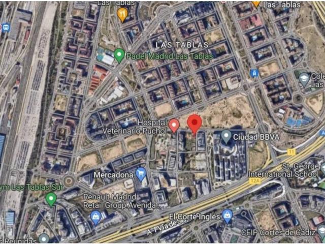 Terreno en Venta en Madrid