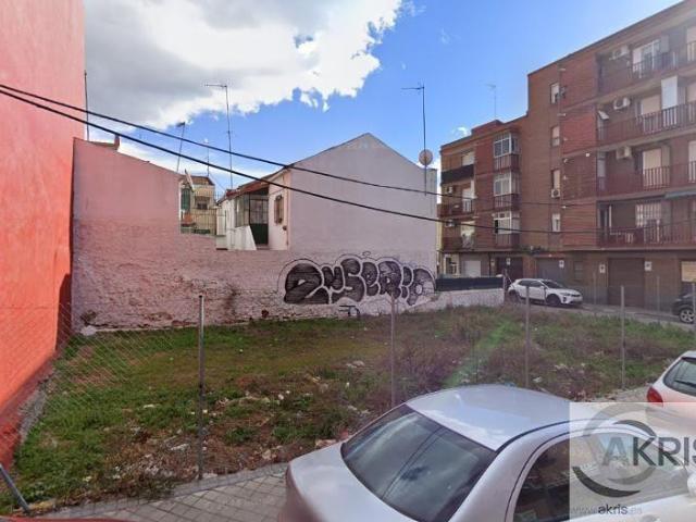 Terreno en venta en Madrid, Calle del Talco, 28021