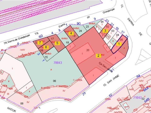 Terreno en venta en Madrid, CL San Jaime