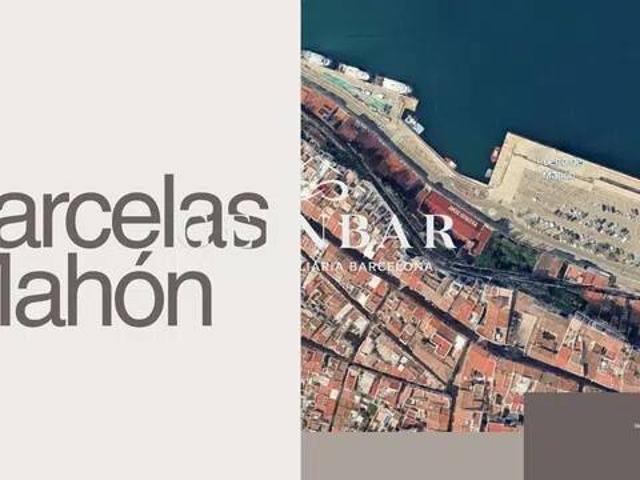 Terreno en Venta en Maó Mahón