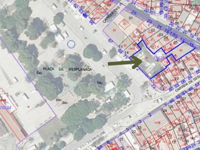 Terreno en Venta en Maó Mahón