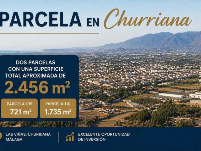 Terreno en Venta en Málaga