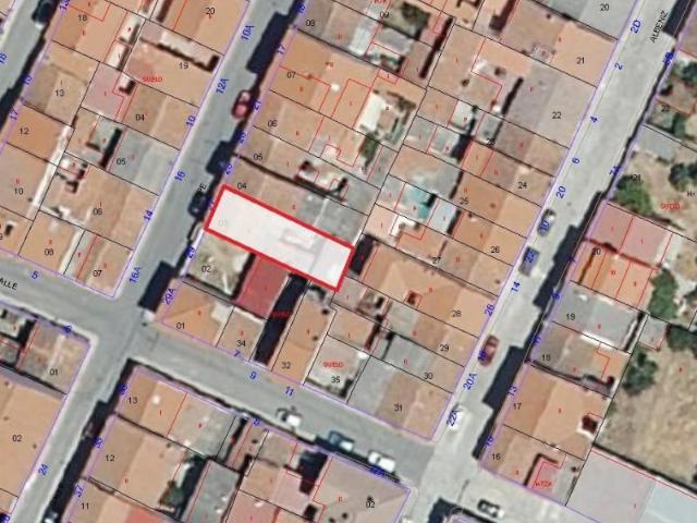 Terreno en venta en Malpartida de Plasencia, Carrascal