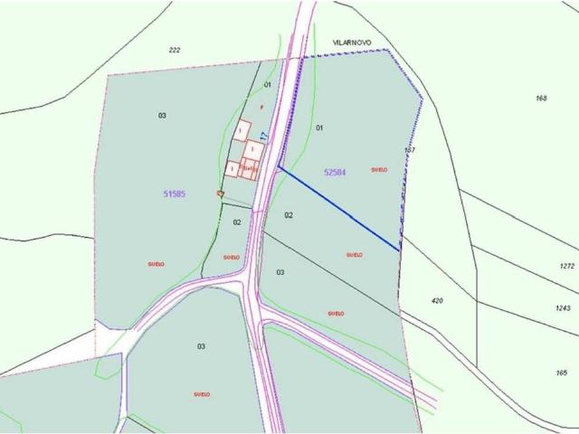 Terreno en Venta en Malpica de Bergantiños
