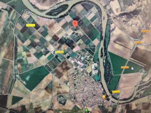 Terreno en venta en Malpica de Tajo, Calle Polígono, 45692