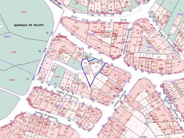 Terreno en Venta en Manresa