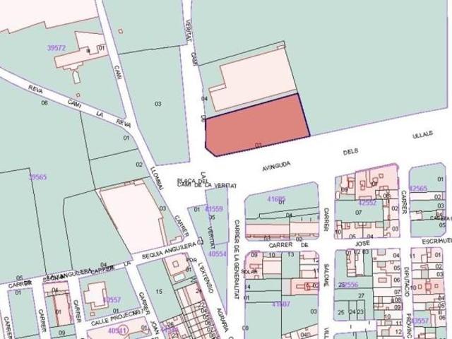 Terreno en venta en Masalavés, Masalavés