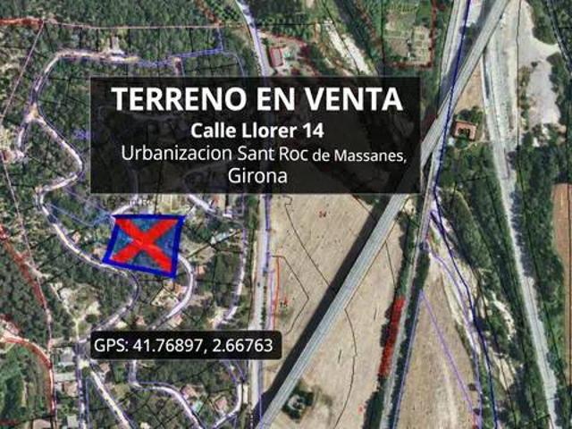 Terreno en Venta en Massanes
