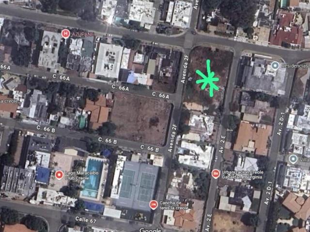 Terreno en Venta en Maracaibo Zulia