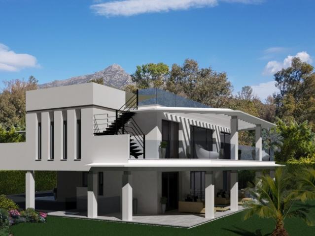 Terreno en venta en Marbella, Nueva Andalucia Los Naranjos Golf