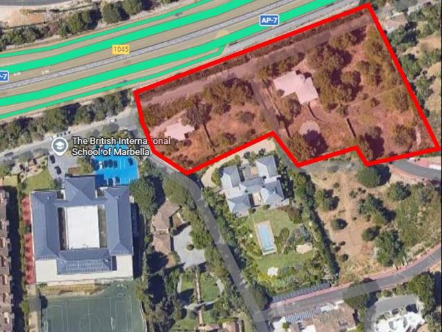 Terreno en Venta en Marbella