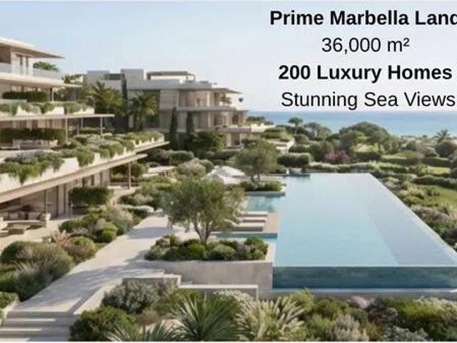 Terreno en Venta en Marbella