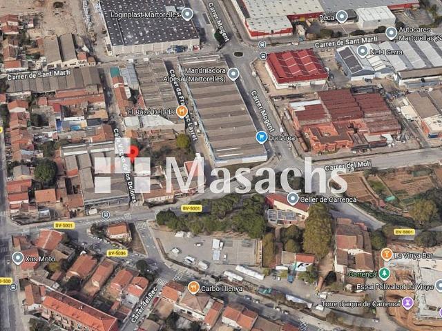 Terreno en venta en Martorelles, de 780 m² por 339.000