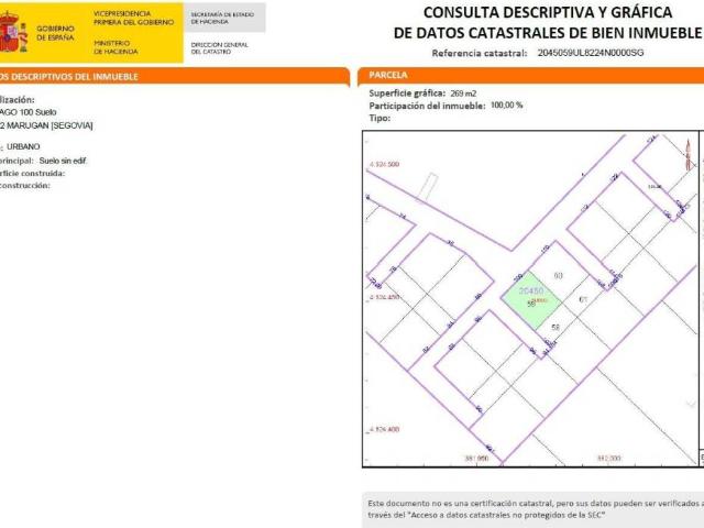 Terreno en Venta en Marugán