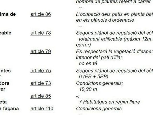 Terreno en venta en paseo De Ramon Berenguer III, Mataró, de 600 m² por 410.000