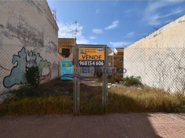 Terreno en Venta en Mazarrón