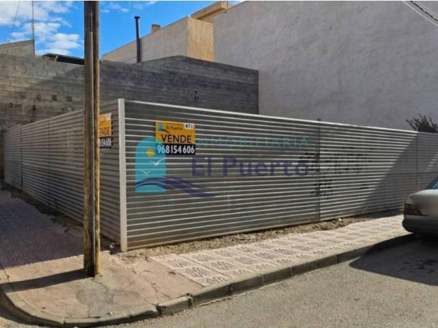 Terreno en Venta en Mazarrón