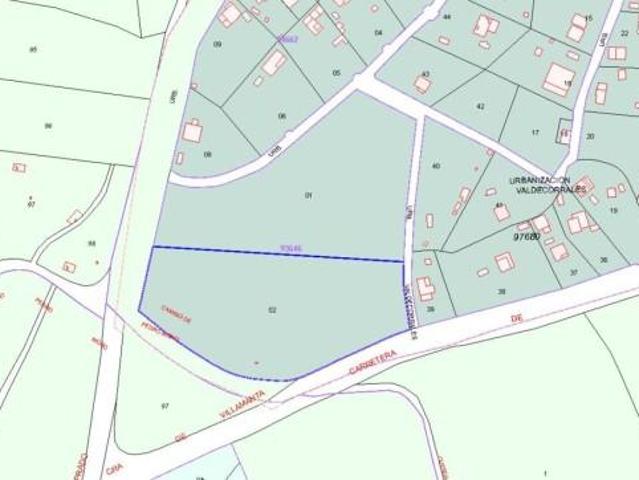 Terreno en venta en Méntrida, Calle Valdecorrales, 45930