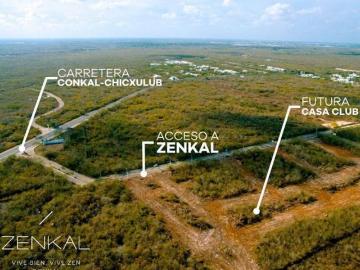 TERRENO EN VENTA EN MERIDA, YUCATAN, CONKAL, ZENKAL