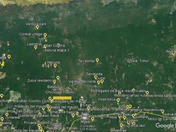 TERRENO EN VENTA EN MERIDA. CERCA DE LA PLAYA mundo