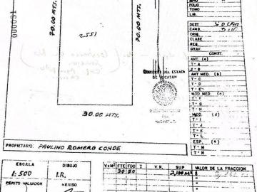 TERRENO EN VENTA EN MÉRIDA EN MISNE BALAM, YUCATÁN