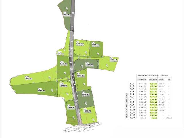 Terreno en Venta en Meruelo