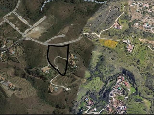 Terreno en venta en Mijas