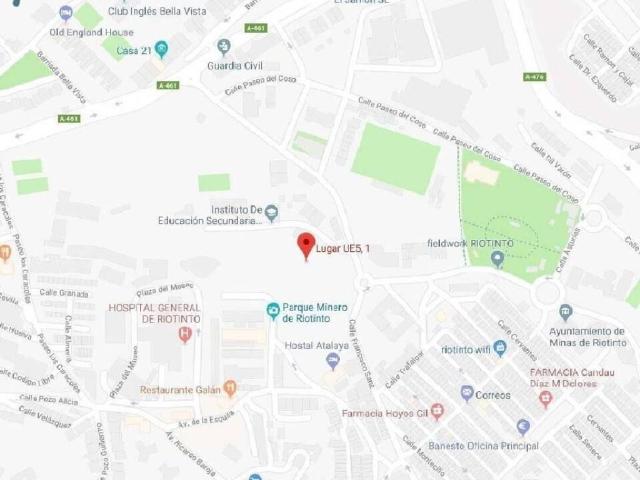 Terreno en Venta en Minas de Riotinto