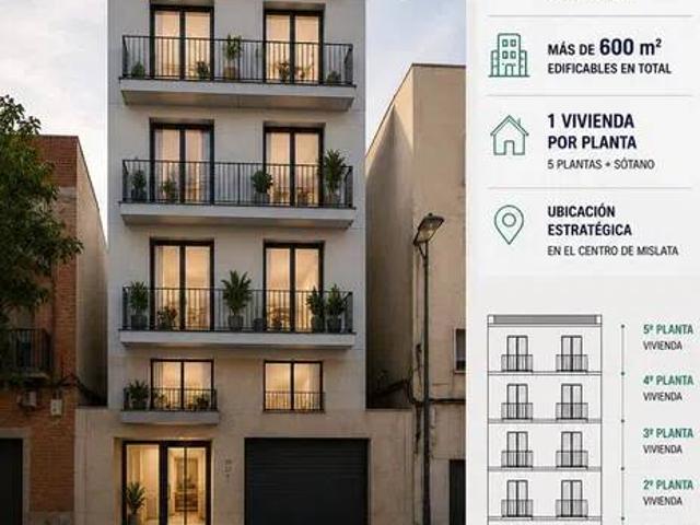 Terreno en Venta en Mislata