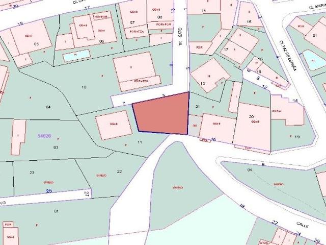 Terreno en venta en Miraflores De La Sierra